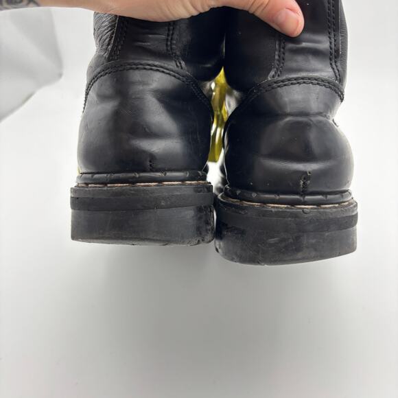 Vintage Gripfast Combat Boots Men's 10 Made in England Grunge Punk Rock - Picture 13 of 14